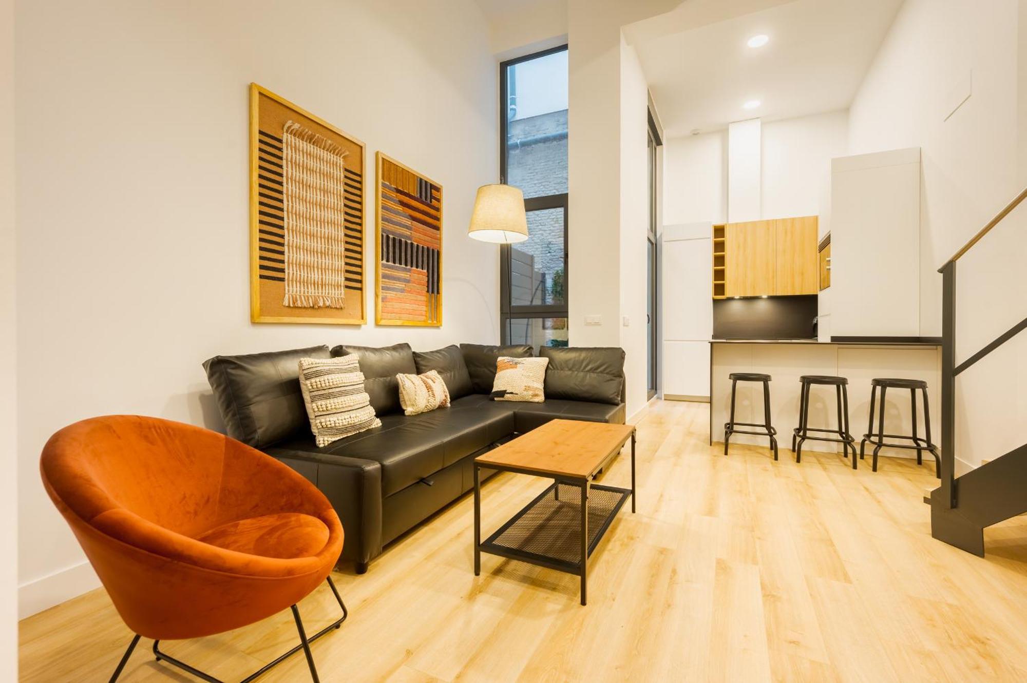 Modern Duplex 2B 2Bath Historic Centre Apartment Seville Exterior photo